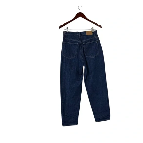 MADEWELL Balloon Barrel High Waisted Denim Jeans - Picture 3 of 8